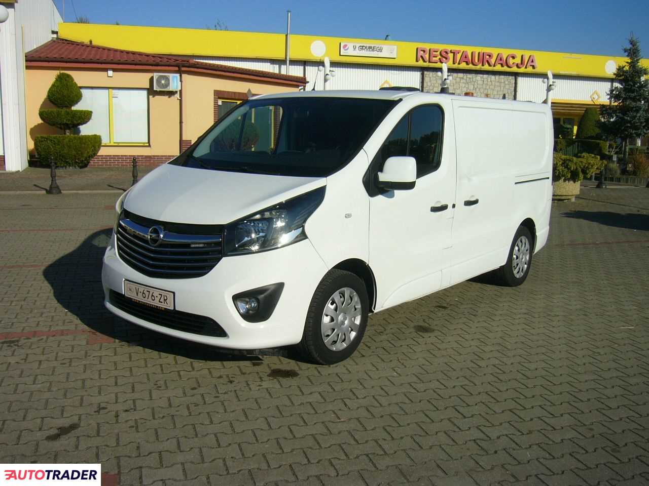 Opel Vivaro 2019 1.6