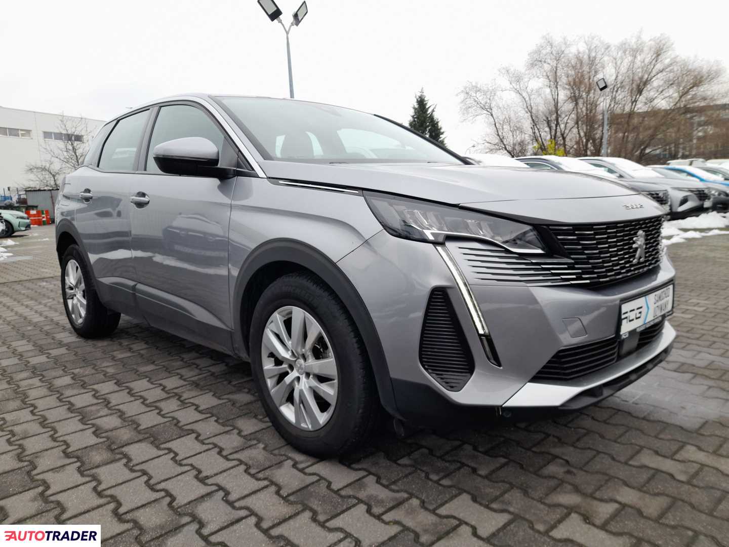Peugeot 3008 2021 1.2 130 KM