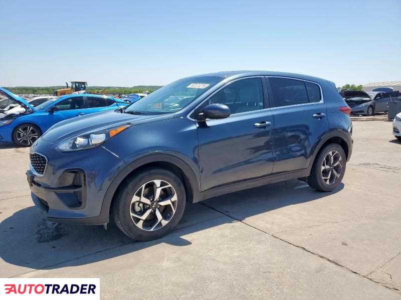 Kia Sportage 2022 2 Kia Sportage 2022 2
