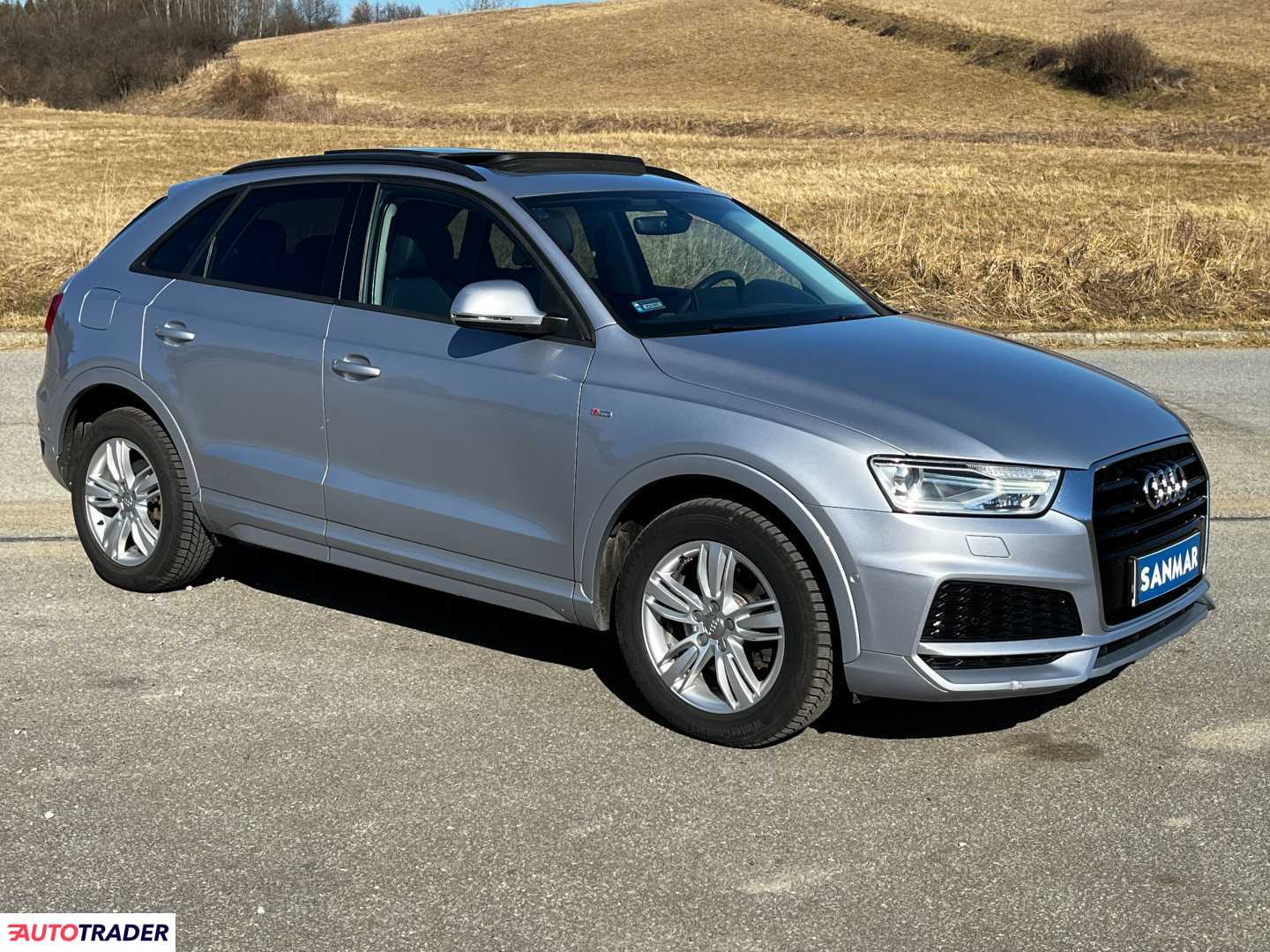 Audi Q3 2017 2 180 KM