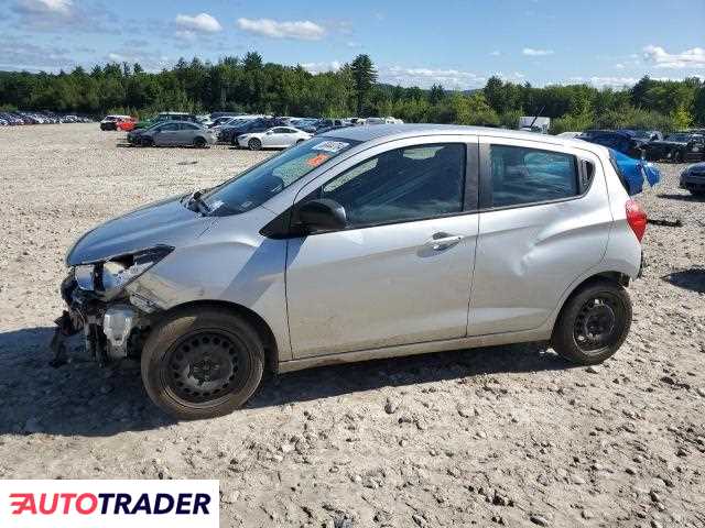 Chevrolet Spark 2018 1