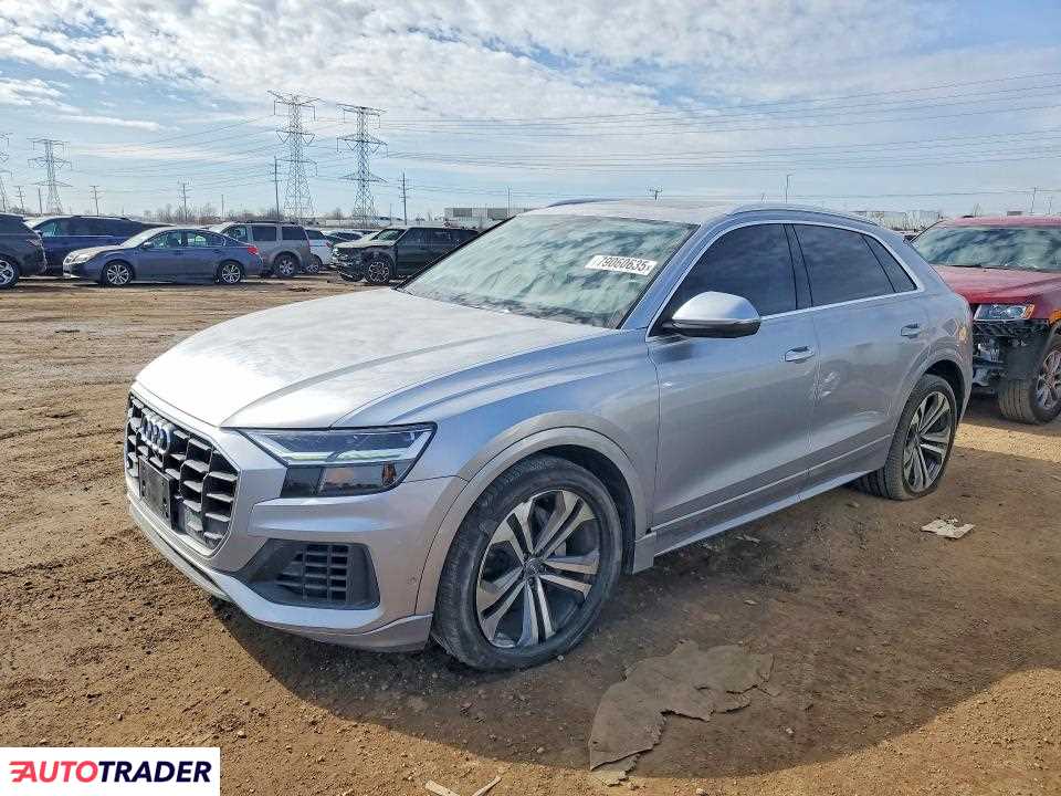 Audi Q8 2020 3