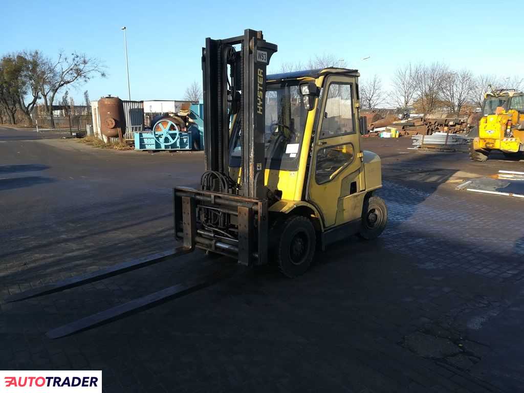 Hyster H3.50XM 2004r. Hyster H3.50XM 2004r.