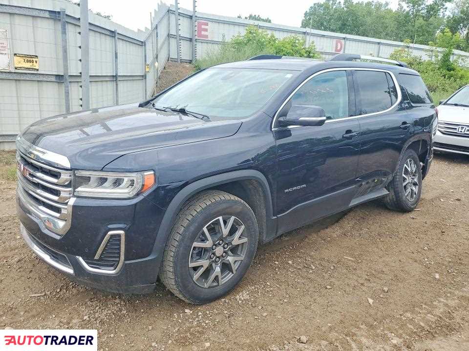 GMC Acadia 2021 3