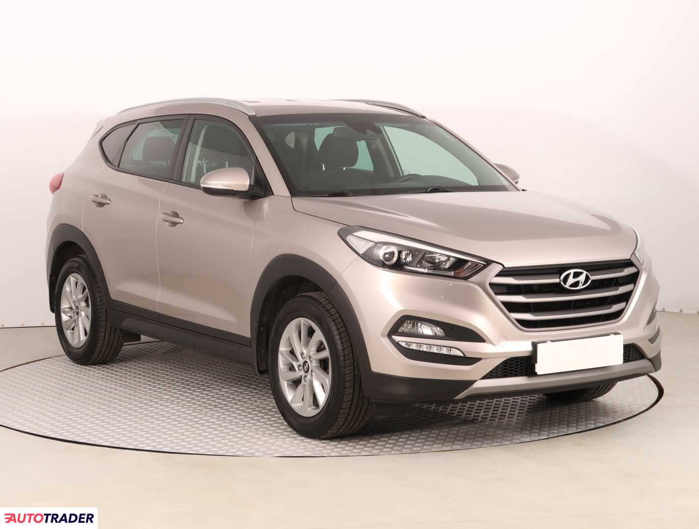 Hyundai Tucson 2017 1.6 130 KM