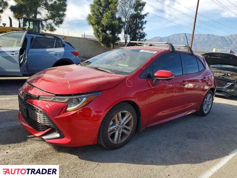 Toyota Corolla 2022 2