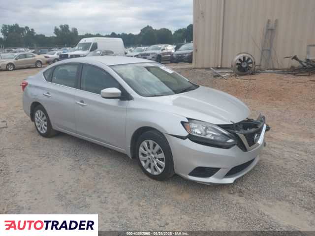 Nissan Sentra 2019 1