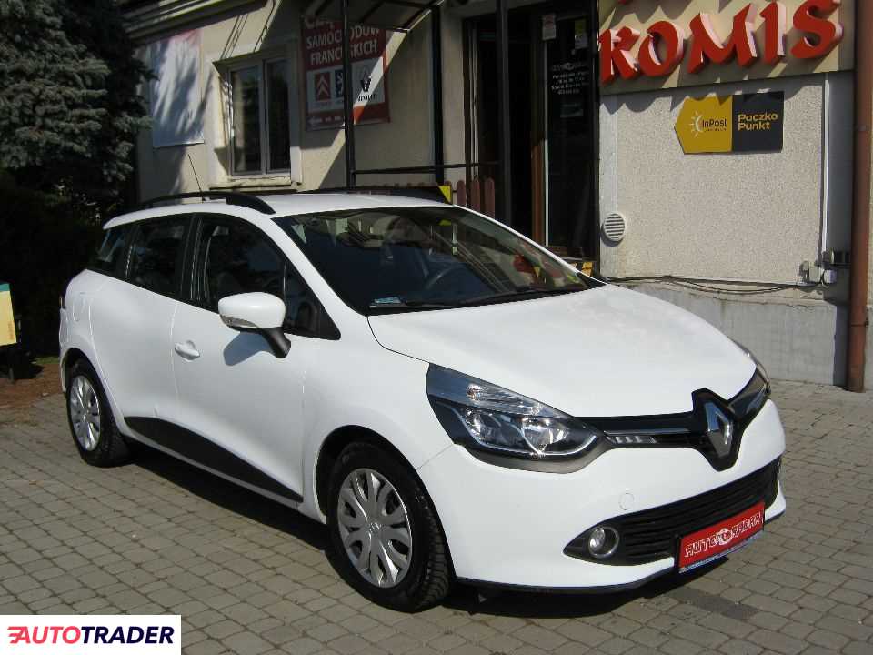 Renault Clio 2016 1.5 90 KM Renault Clio 2016 1.5 90 KM