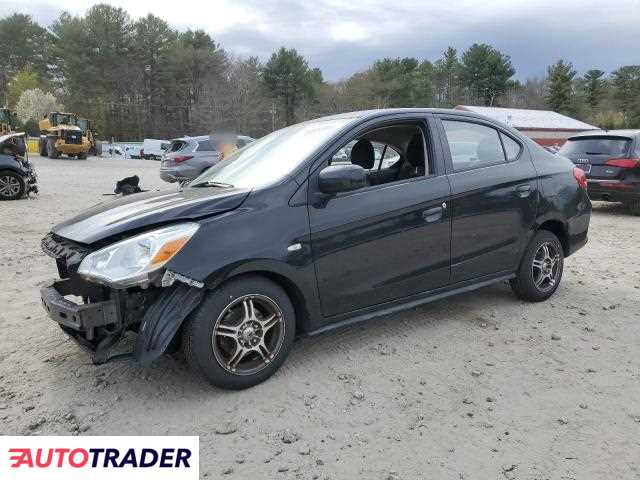 Mitsubishi Mirage 2019 1 Mitsubishi Mirage 2019 1