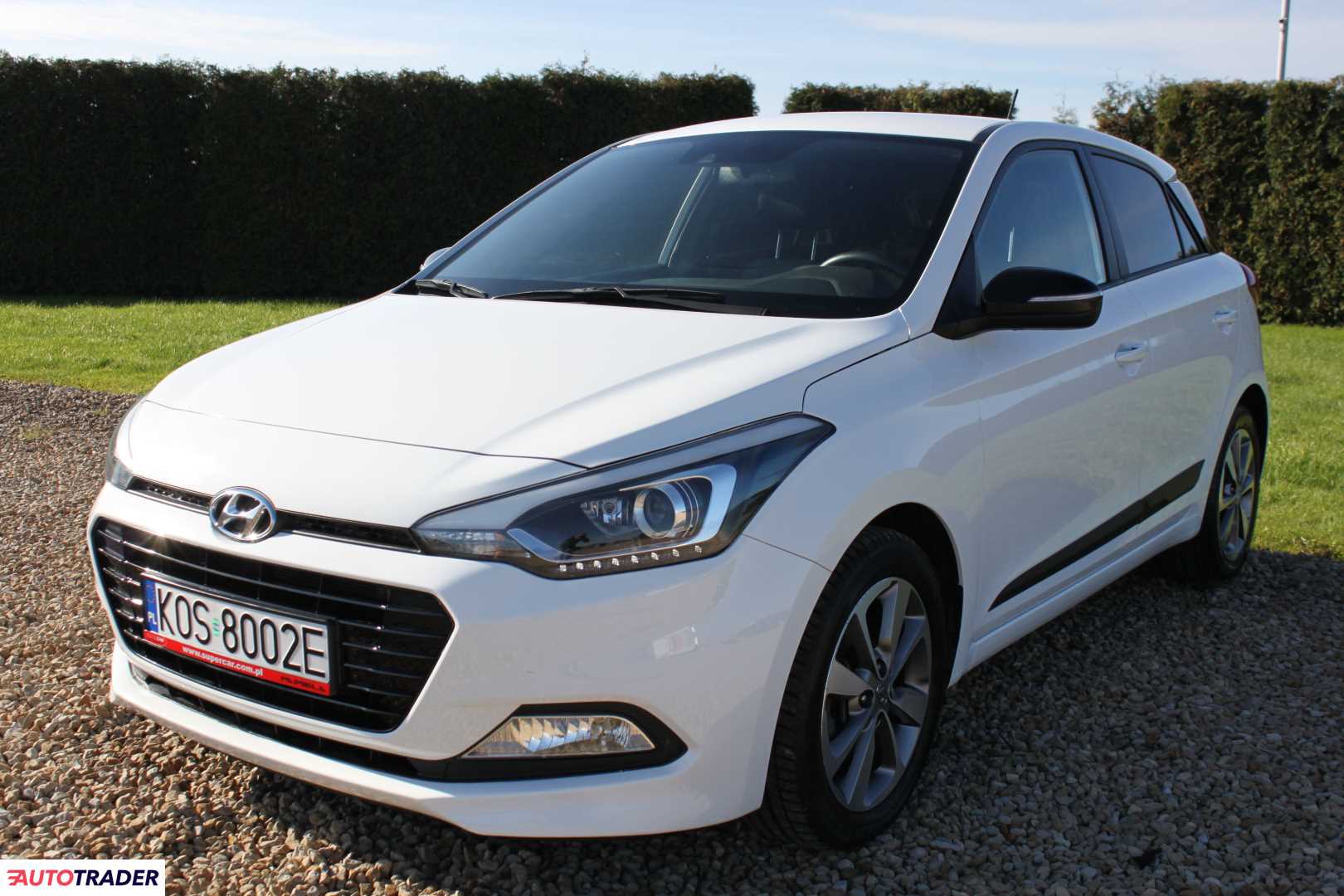 Hyundai i20 2018 1.1 75 KM Hyundai i20 2018 1.1 75 KM