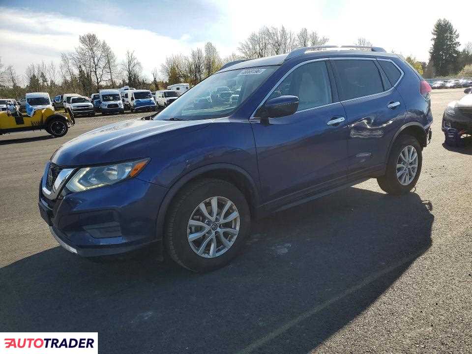 Nissan Rogue 2020 2