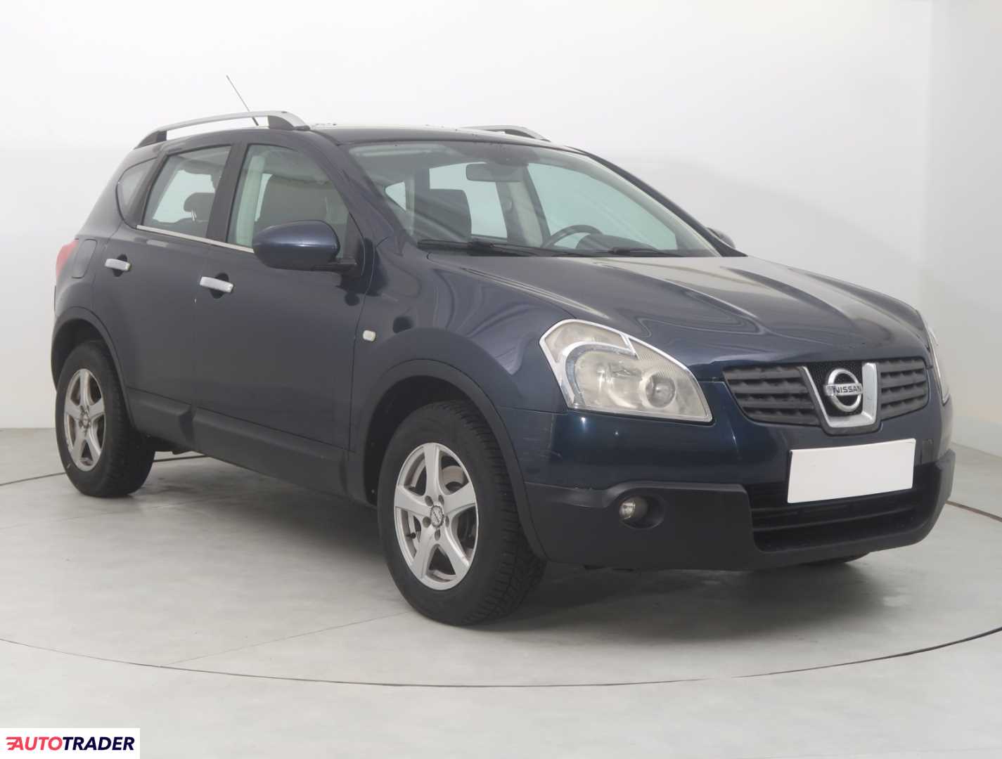 Nissan Qashqai 2007 1.5 104 KM