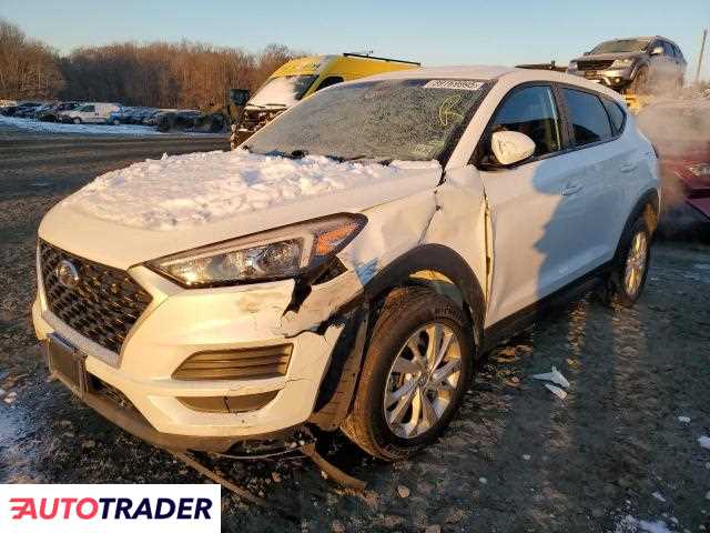 Hyundai Tucson 2021 2