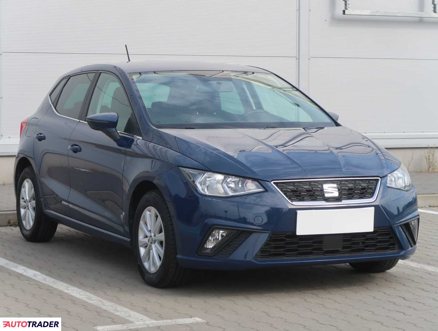 Seat Ibiza 2018 1.0 73 KM