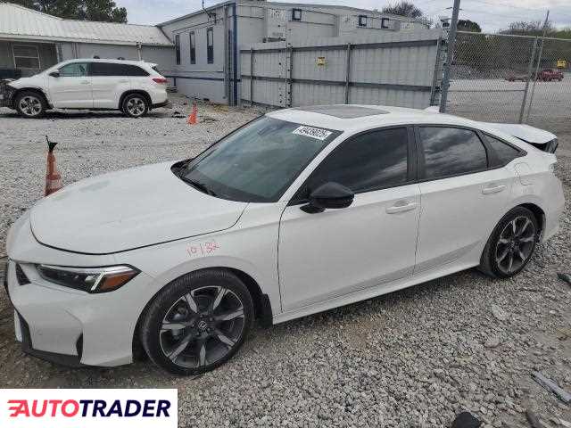 Honda Civic 2025 2 Honda Civic 2025 2
