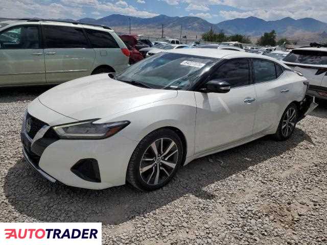 Nissan Maxima 2019 3 Nissan Maxima 2019 3