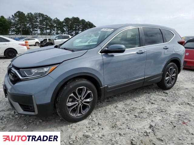 Honda CR-V 2020 1 Honda CR-V 2020 1