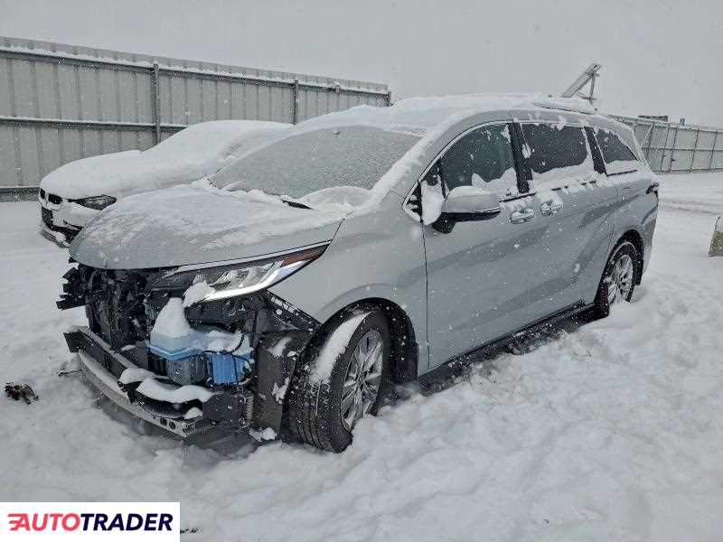 Toyota Sienna 2024 2