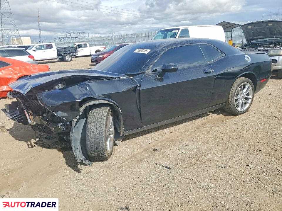 Dodge Challenger 2023 3