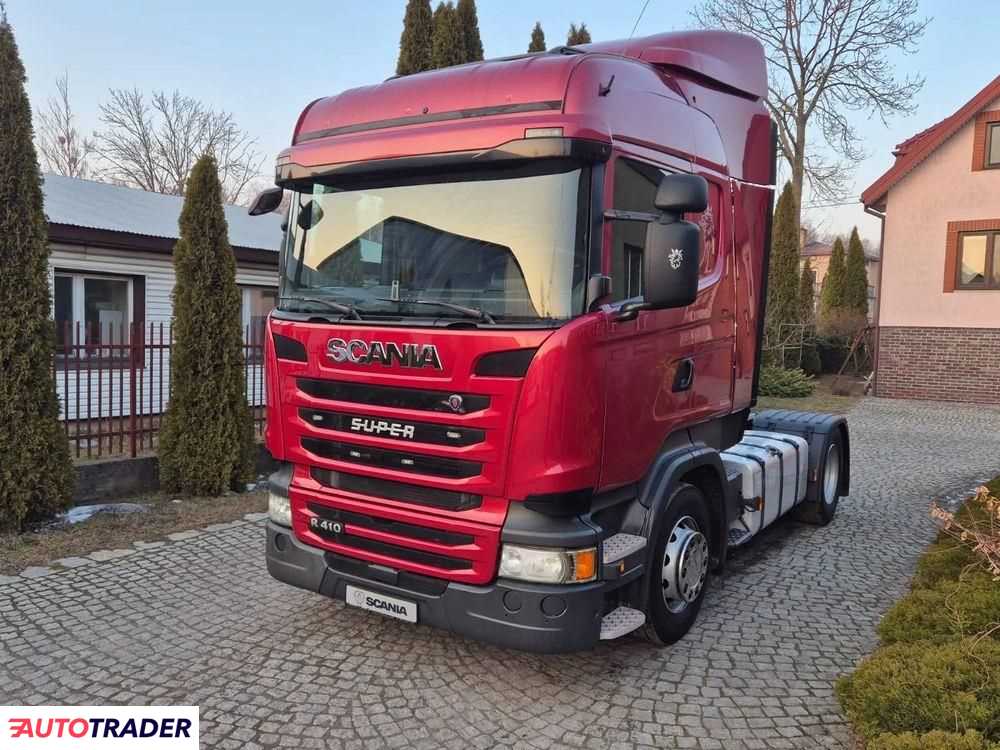 Scania R410 410KM Highline Streamline 2016r Scania R410 410KM Highline Streamline 2016r