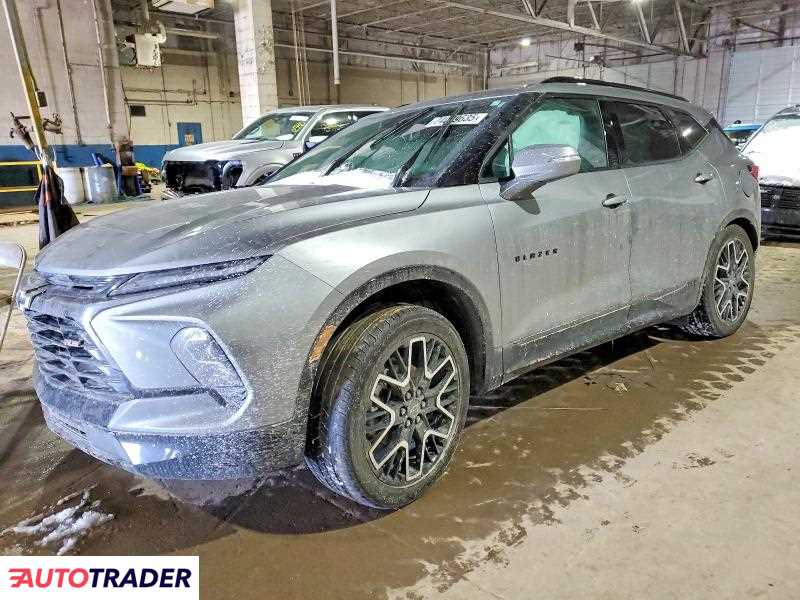 Chevrolet Blazer 2025 3