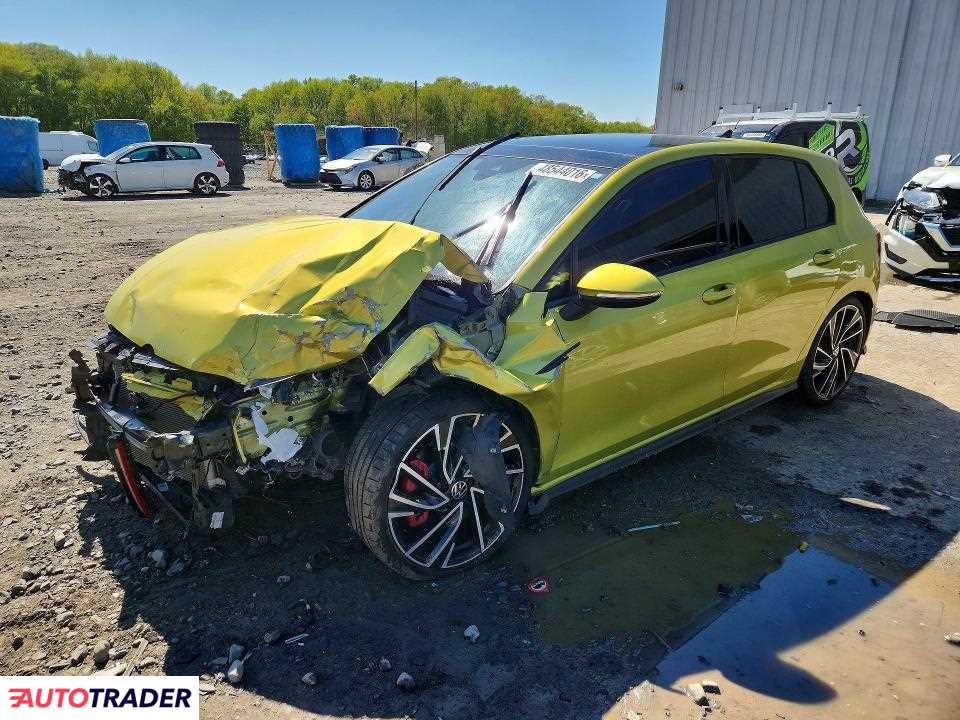 Volkswagen Golf 2022 2