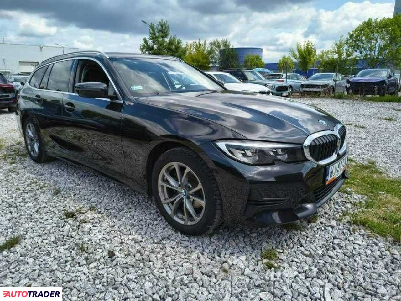 BMW 318 2022 2.0 156 KM
