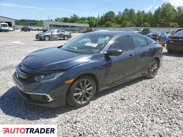 Honda Civic 2020 1