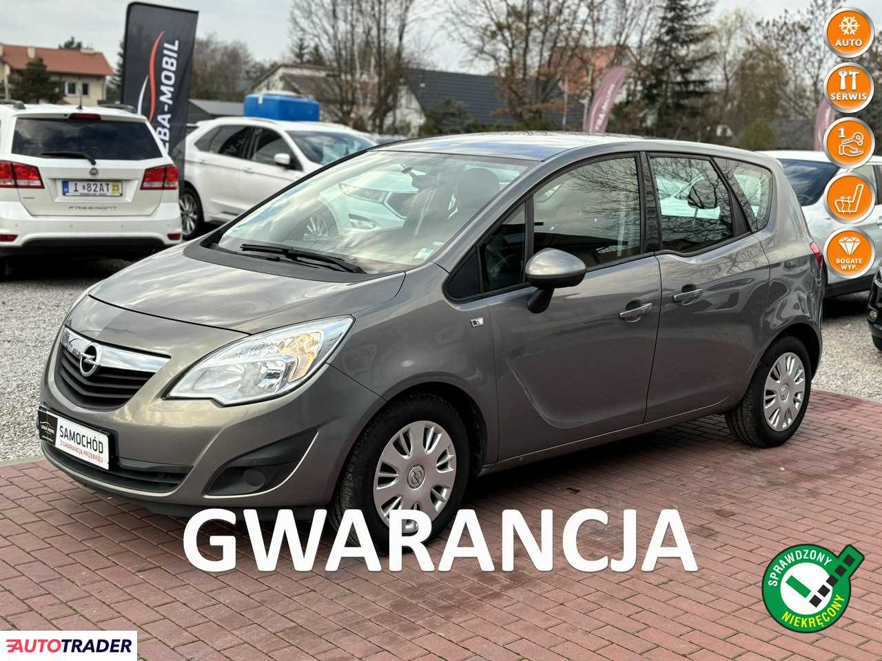 Opel Meriva 2012 1.4 101 KM