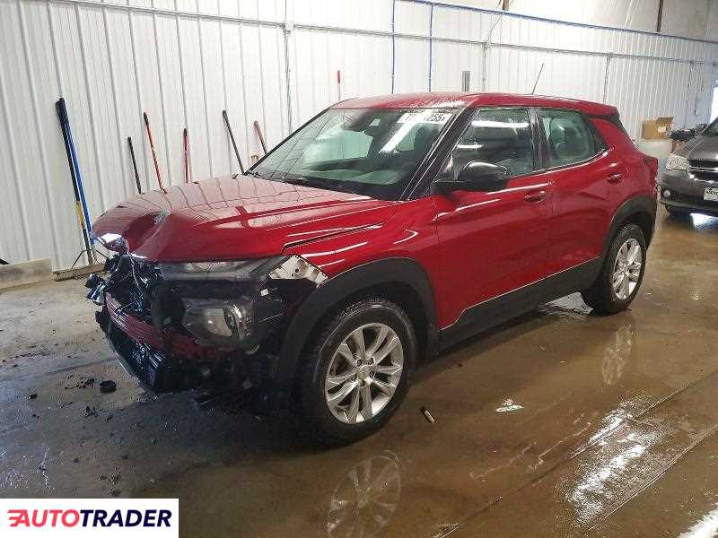 Chevrolet Blazer 2021 1