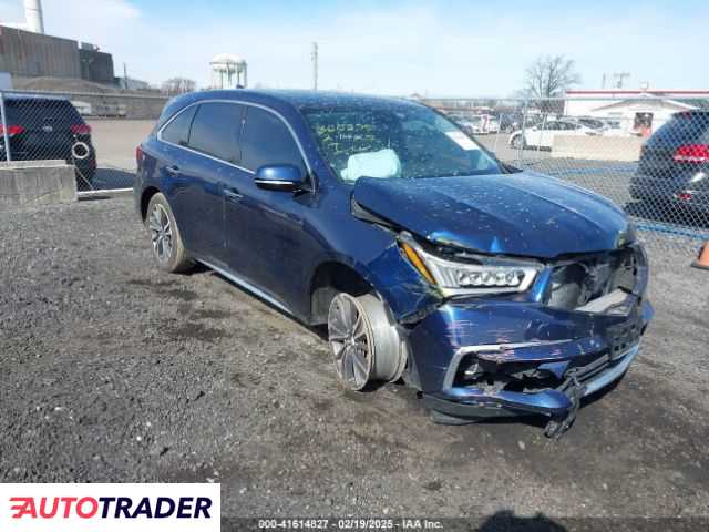 Acura MDX 2020 3 Acura MDX 2020 3