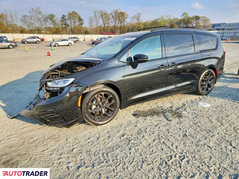 Chrysler Pacifica 2024 3