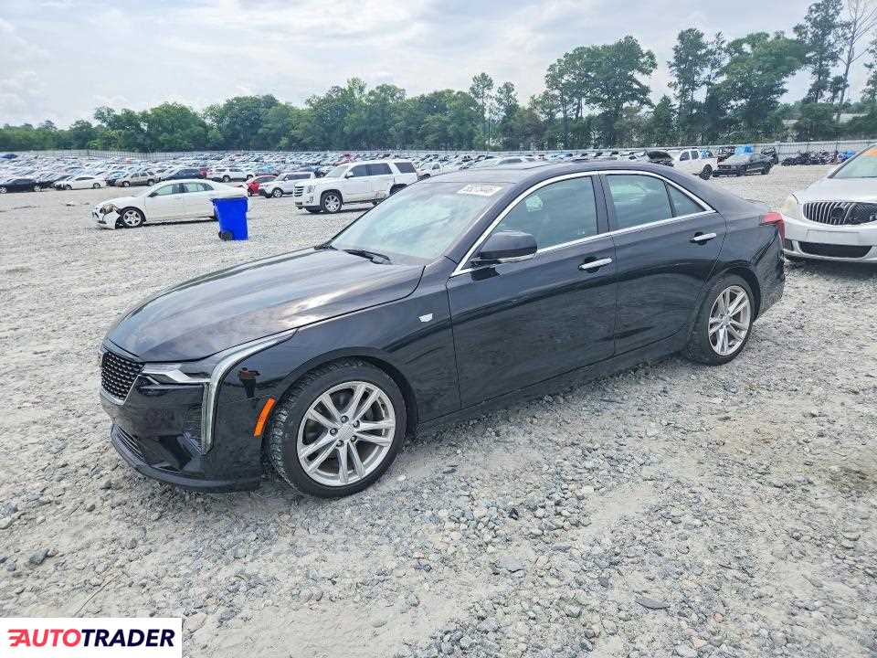 Cadillac Pozostałe 2020 2
