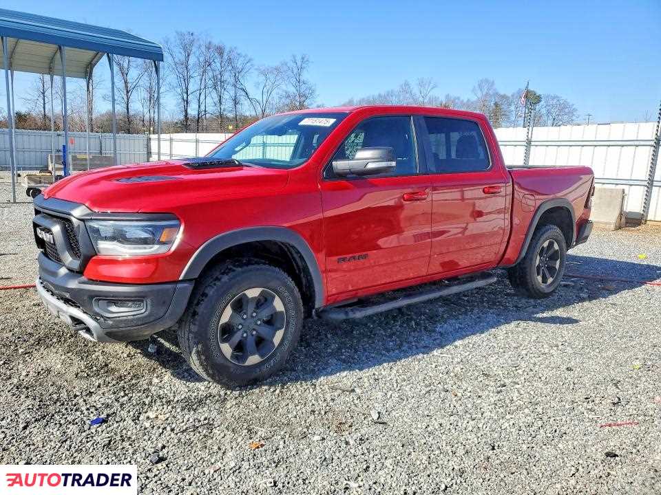 Dodge Ram 2020 5