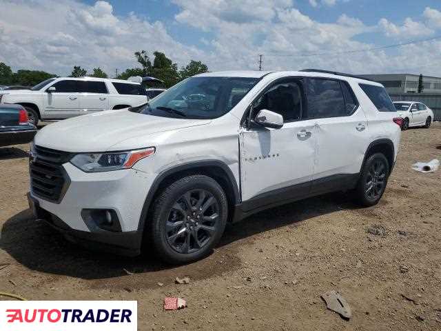 Chevrolet Traverse 2021 3