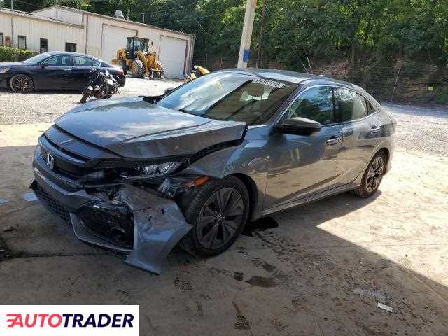Honda Civic 2019 1 Honda Civic 2019 1