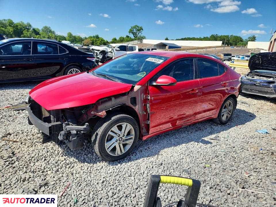 Hyundai Elantra 2020 2