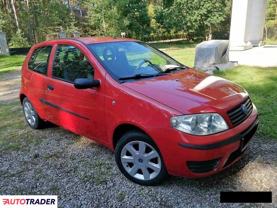 Fiat Punto 2005 1.3 60 KM