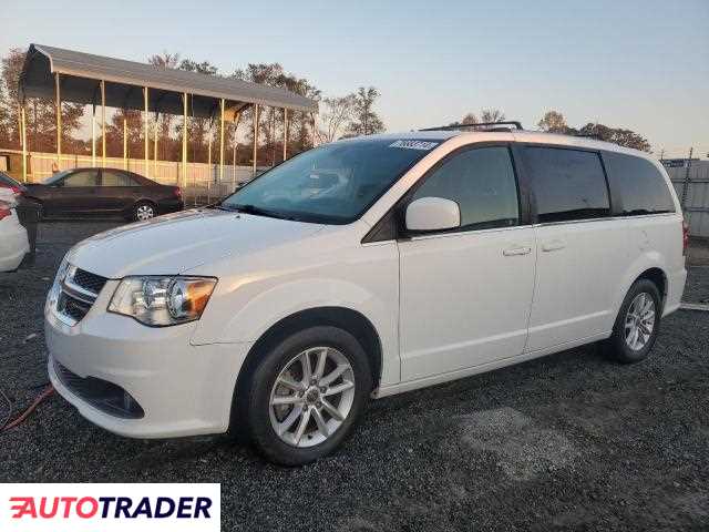 Dodge Grand Caravan 3.0 benzyna 2019r. (SPARTANBURG)