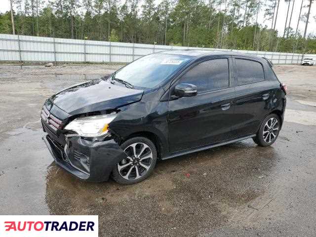 Mitsubishi Mirage 2023 1