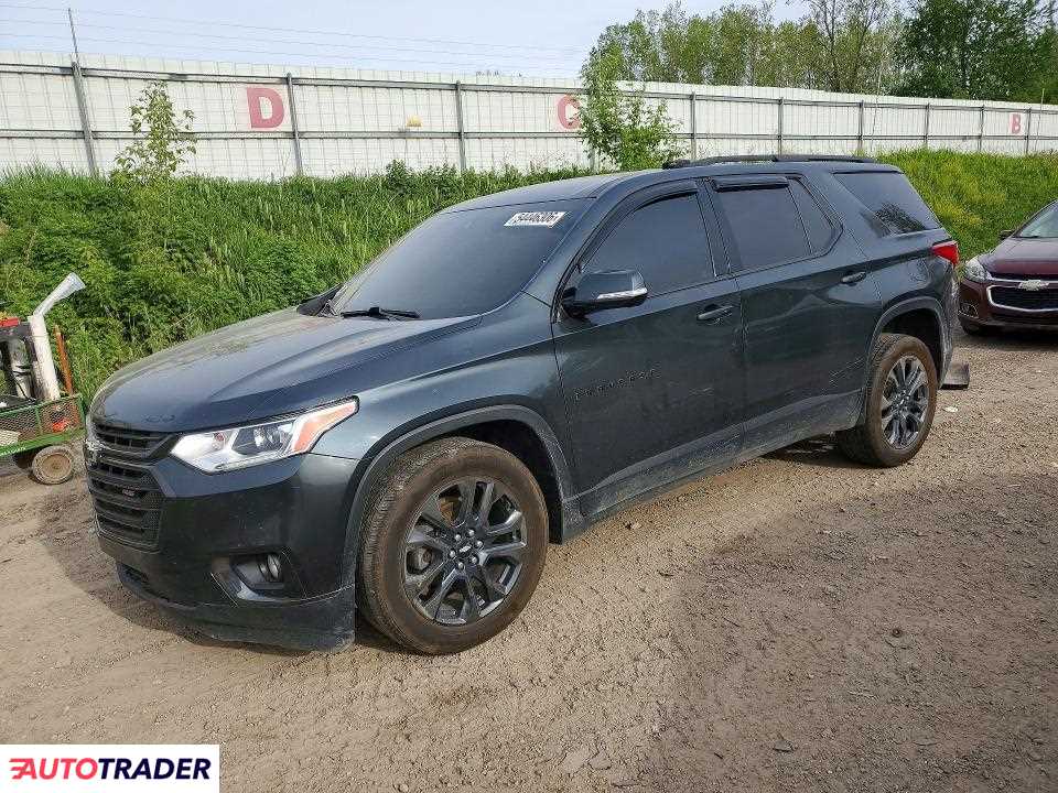 Chevrolet Traverse 2020 3