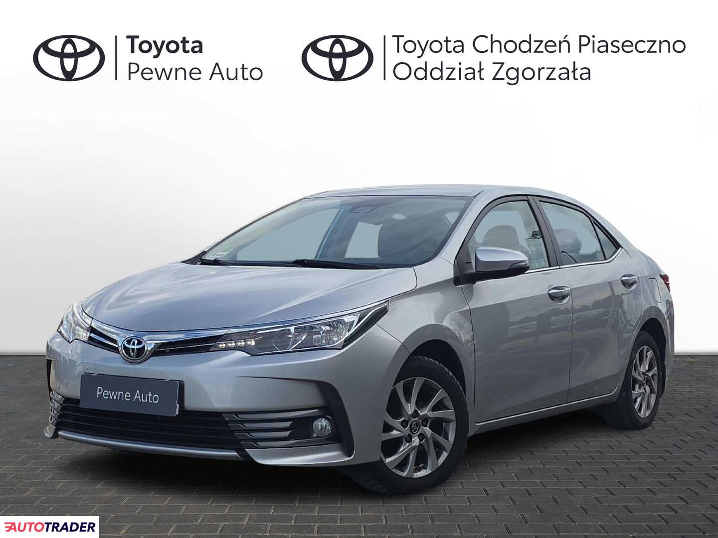 Toyota Corolla 2017 1.6 132 KM