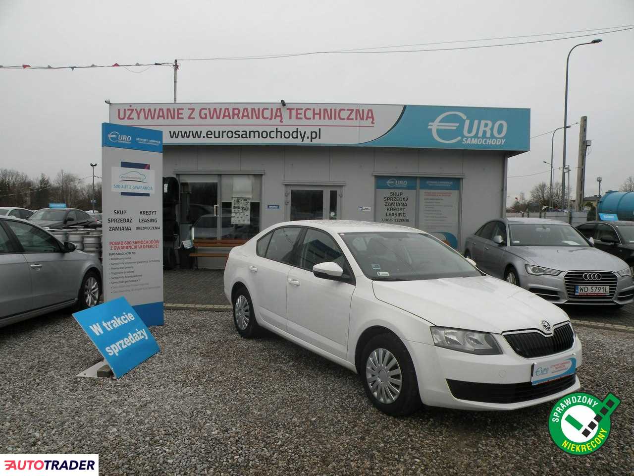 Skoda Octavia 2014 1.2 105 KM Skoda Octavia 2014 1.2 105 KM