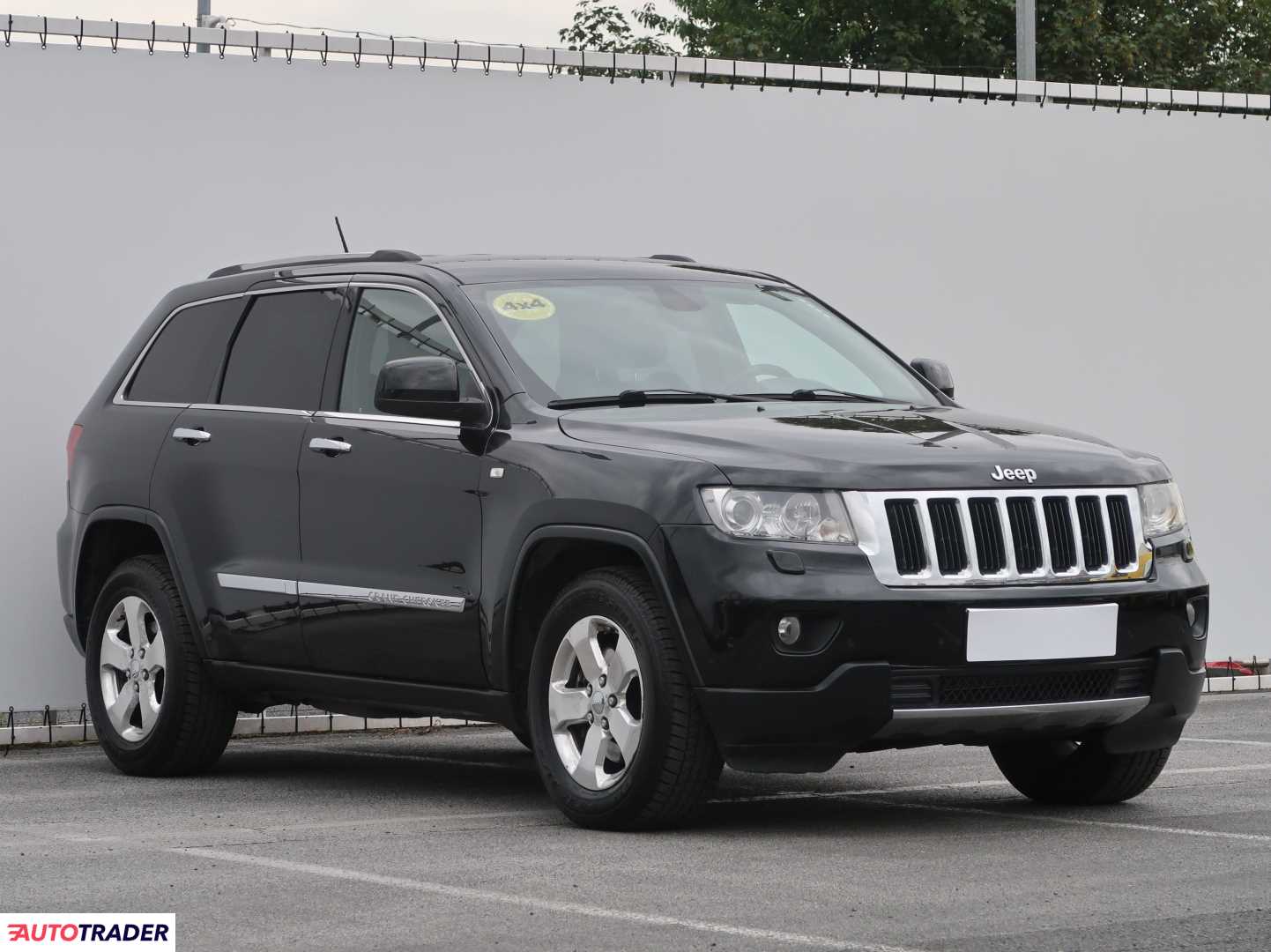 Jeep Grand Cherokee 2011 3.0 237 KM Jeep Grand Cherokee 2011 3.0 237 KM