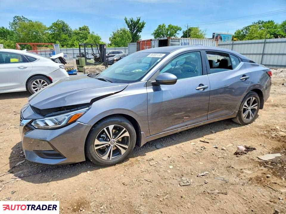 Nissan Sentra 2022 2