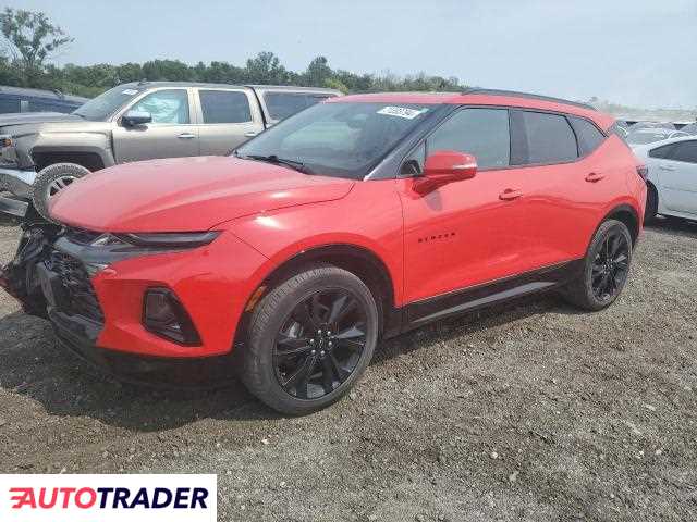 Chevrolet Blazer 2020 3