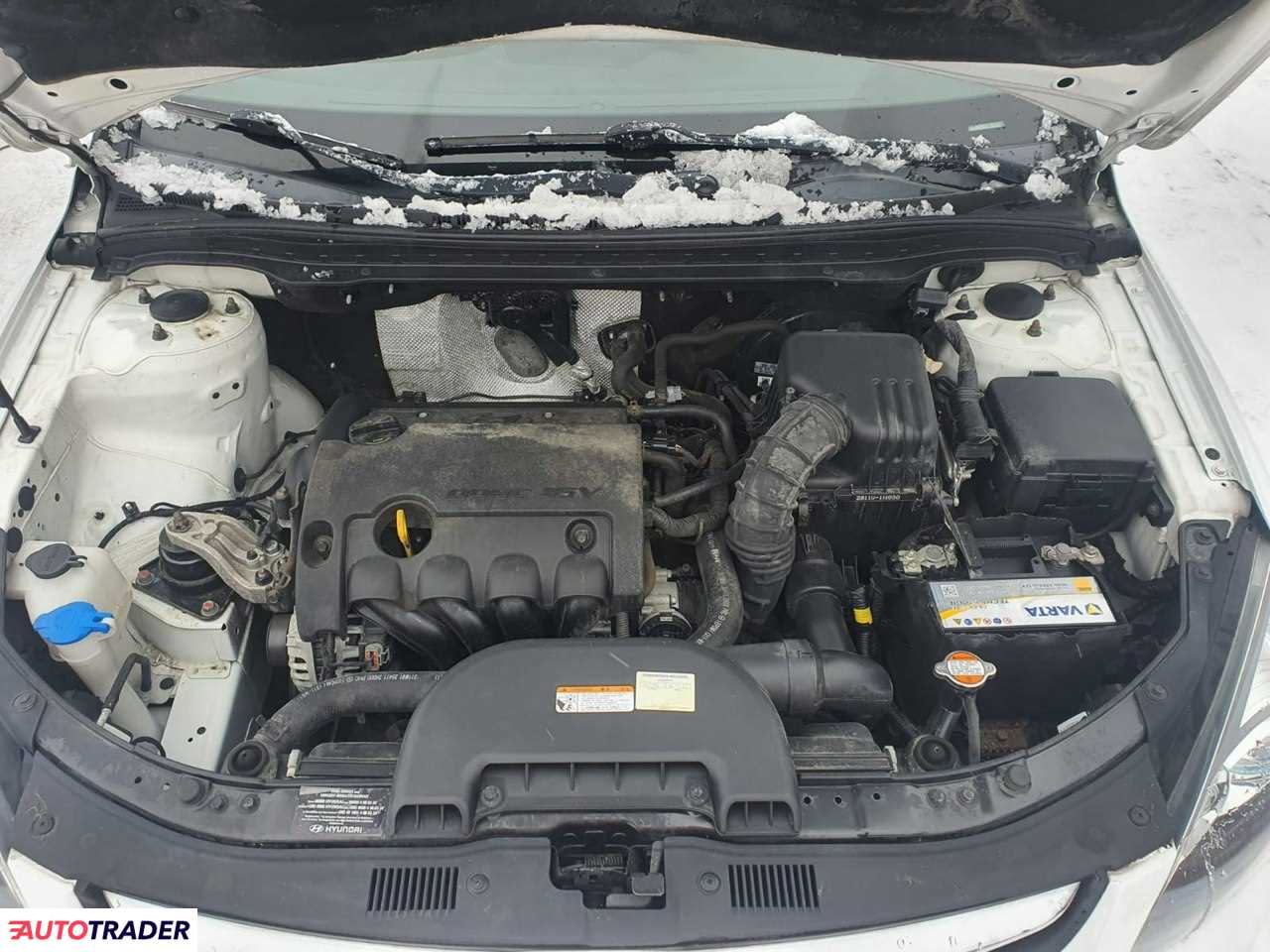 Hyundai i30 1.4 benzyna 109 KM 2011r. (SADE BUDY