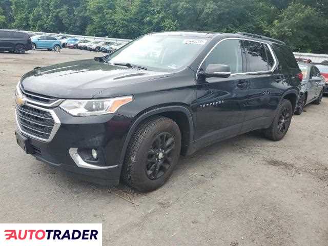 Chevrolet Traverse 2019 3 Chevrolet Traverse 2019 3