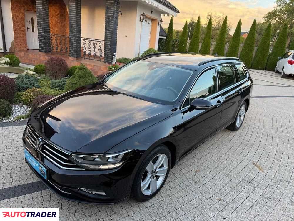 Volkswagen Passat 2020 2.0 190 KM