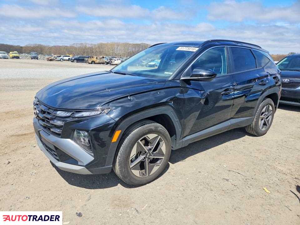 Hyundai Tucson 2025 2